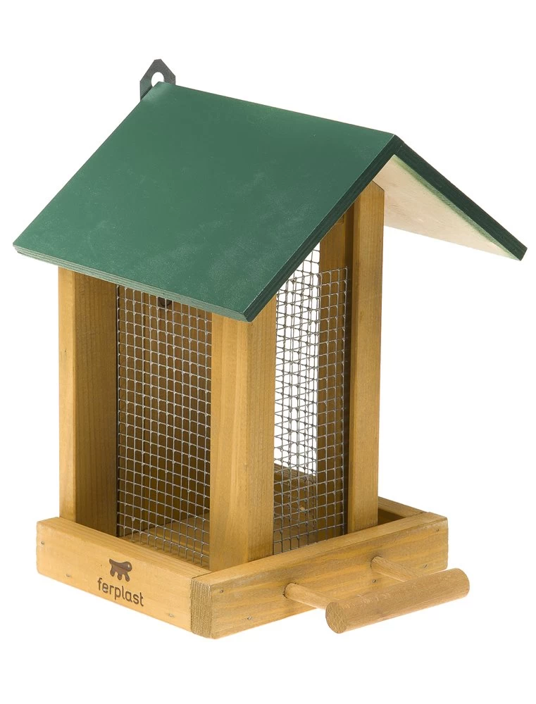 FERPLAST Vogelvoederhuisje Voor Pinda's 3 FERPLAST Vogelvoederhuisje Voor Pinda's