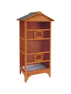 Flamingo Voliere Hout Nevada | Worldofanimals.nl Heeft Het!