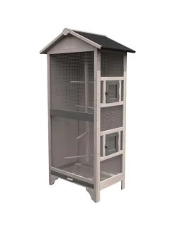 Flamingo Voliere Hout Nevada Cottage | Worldofanimals.nl Heeft Het!