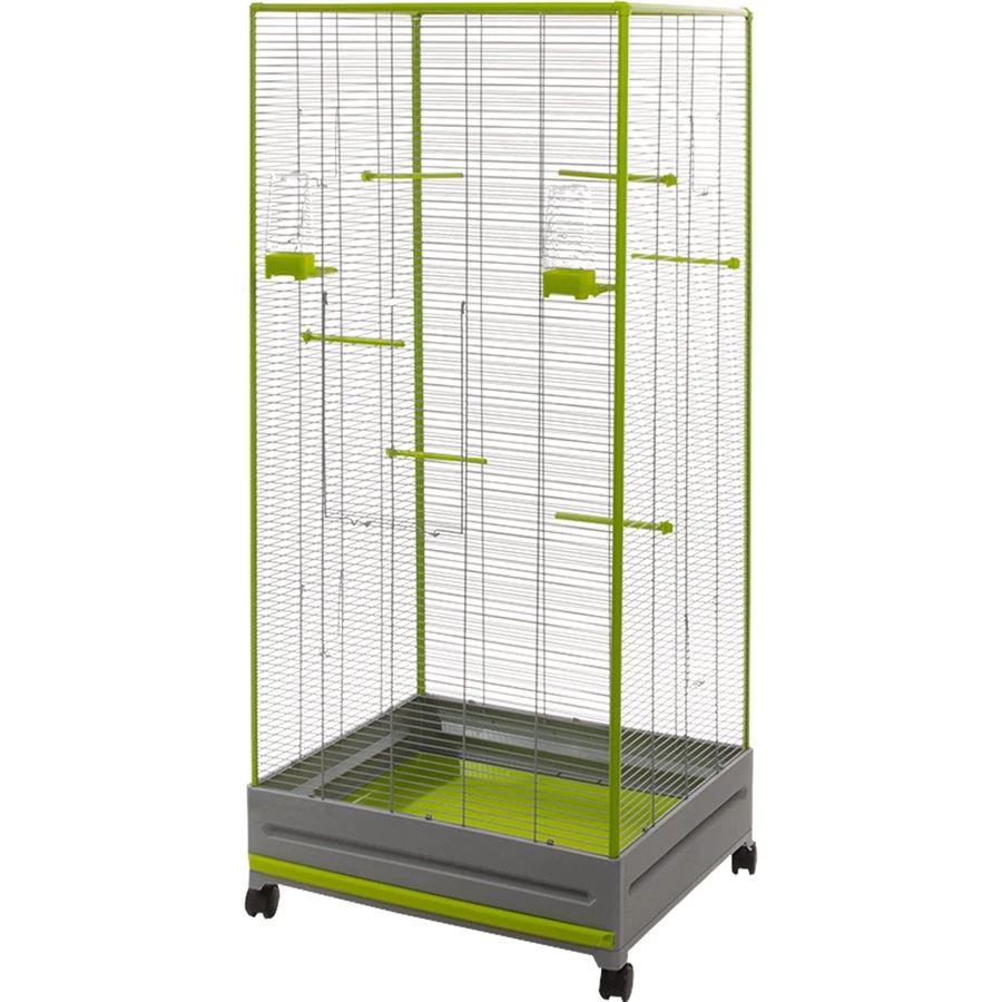 Voltrega Voltregá Volière 420, Grijs/groen 3 Voltrega Voltregá Volière 420, Grijs/groen
