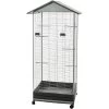 Voltrega Voltregá Volière 430, Grijs/grijs 2 Voltrega Voltregá Volière 430, Grijs/grijs -Huisdierbenodigdheden Verkoopwinkel voltrega voliere 430 grijs grijs