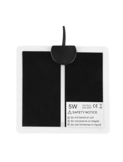 Warmtemat 5 W 14 X 15 Cm | Worldofanimals.nl Heeft Het! -Huisdierbenodigdheden Verkoopwinkel warmtemat 5 w 14 x 15 cm 3