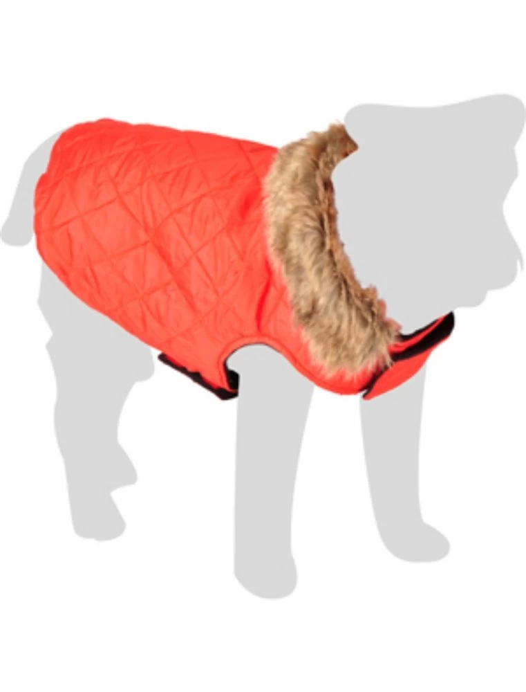 Flamingo Winterjas Elia Rood 30cm | Worldofanimals.nl Heeft Het! 3 Flamingo Winterjas Elia Rood 30cm | Worldofanimals.nl Heeft Het!