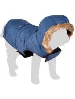 Flamingo Winterjas Sabi 55cm | Worldofanimals.nl Heeft Het! -Huisdierbenodigdheden Verkoopwinkel winterjas sabi 55cm 3