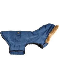 Flamingo Winterjas Sabi 55cm | Worldofanimals.nl Heeft Het! -Huisdierbenodigdheden Verkoopwinkel winterjas sabi 55cm 4