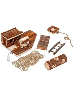 Flamingo Wonderland Pirate 30x19x10cm | Worldofanimals.nl Heeft Het!