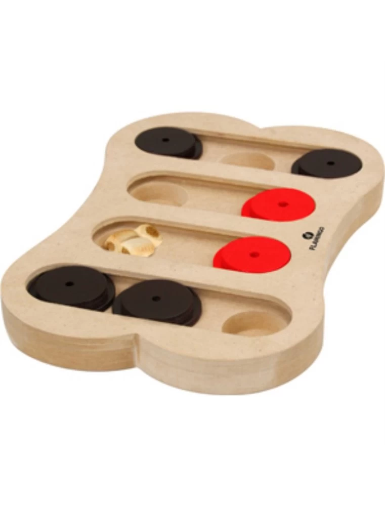 Flamingo Wooden Brain Train Apollo 30x20cm | Worldofanimals.nl Heeft Het! 3 Flamingo Wooden Brain Train Apollo 30x20cm | Worldofanimals.nl Heeft Het!