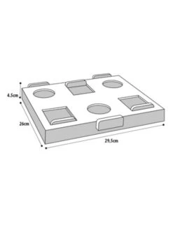 Flamingo Wooden Brain Train Diana-26x29.5cm | Worldofanimals.nl Heeft Het! -Huisdierbenodigdheden Verkoopwinkel wooden brain train diana 26x295cm 1