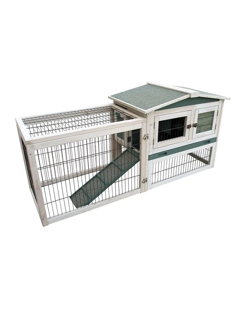 Duvo Woodland Konijnenhok Lambert Cottage | Worldofanimals.nl Heeft Het! 3 Duvo Woodland Konijnenhok Lambert Cottage | Worldofanimals.nl Heeft Het!