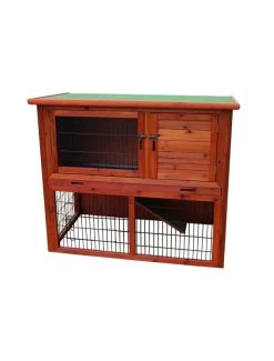 Duvo Woodland Konijnenhok Redmond Classic | Worldofanimals.nl Heeft Het!