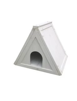 Duvo Woodland Schuilhok Driehoek Cottage | Worldofanimals.nl Heeft Het!