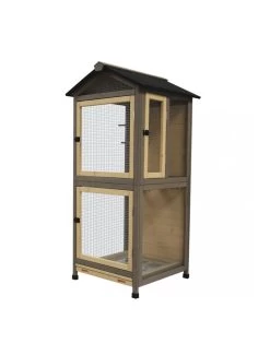 Duvo Woodland Volire Citadel Country | Worldofanimals.nl Heeft Het!