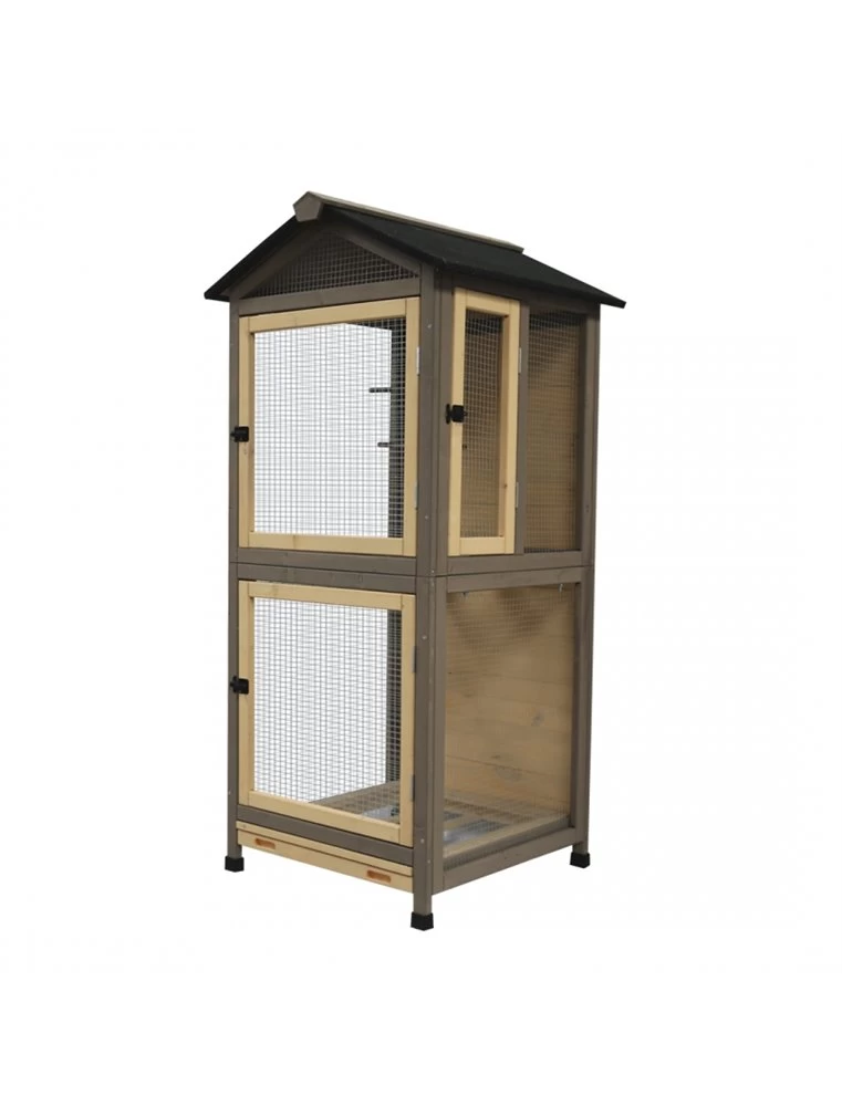 Duvo Woodland Volire Citadel Country | Worldofanimals.nl Heeft Het! 3 Duvo Woodland Volire Citadel Country | Worldofanimals.nl Heeft Het!