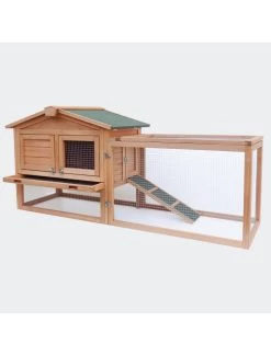 WorldPet Konijnenhok | Met Ren En Nachthok