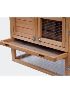 WorldPet Konijnenhok | Met Ren En Nachthok -Huisdierbenodigdheden Verkoopwinkel worldpet konijnenhok met ren en nachthok 3