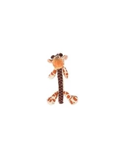 Duvo Zoo Friends Gino Giraf Stick Bruin 32x22x11,5cm