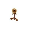 Duvo Zoo Friends Leo Leeuw Stick Bruin 32x22x11,5cm -Huisdierbenodigdheden Verkoopwinkel zoo friends leo leeuw stick bruin 32x22x115cm