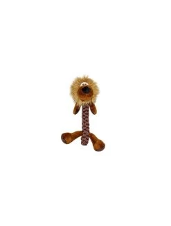 Duvo Zoo Friends Leo Leeuw Stick Bruin 32x22x11,5cm