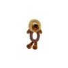 Duvo Zoo Friends Lola Leeuw Ring Bruin 34x21x12cm -Huisdierbenodigdheden Verkoopwinkel zoo friends lola leeuw ring bruin 34x21x12cm