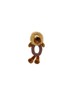 Duvo Zoo Friends Lola Leeuw Ring Bruin 34x21x12cm