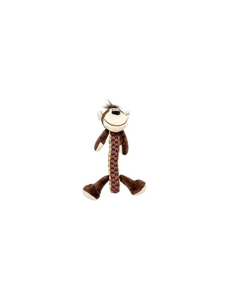 Duvo Zoo Friends Martin Aap Stick Bruin 32x22x10cm 3 Duvo Zoo Friends Martin Aap Stick Bruin 32x22x10cm