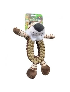 Duvo Zoo Friends Tim Tijger Ring Bruin 32x14,5x12cm